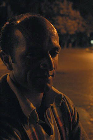 Ahmad Mirza-Khani, 29, taxi driver, Isfahan, Iran