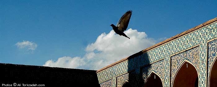 Jame Mosque, Isfahan, Iran.