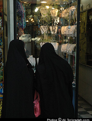 All the want to do is window shopping.